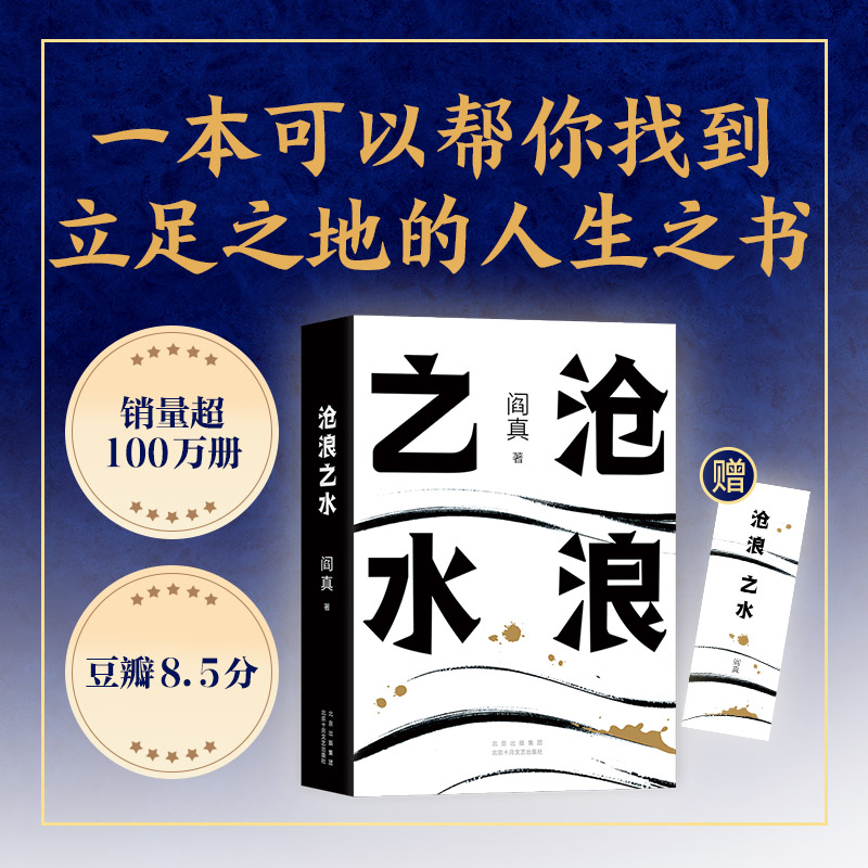 沧浪之水 阎真著